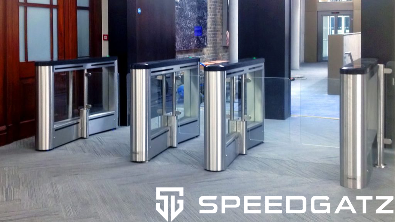 pedestrian access Pntegrated-Security system-for-IT-parks