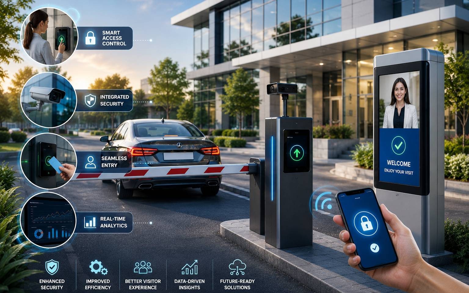 Flap Barrier Systems in 2026 Smarter Security